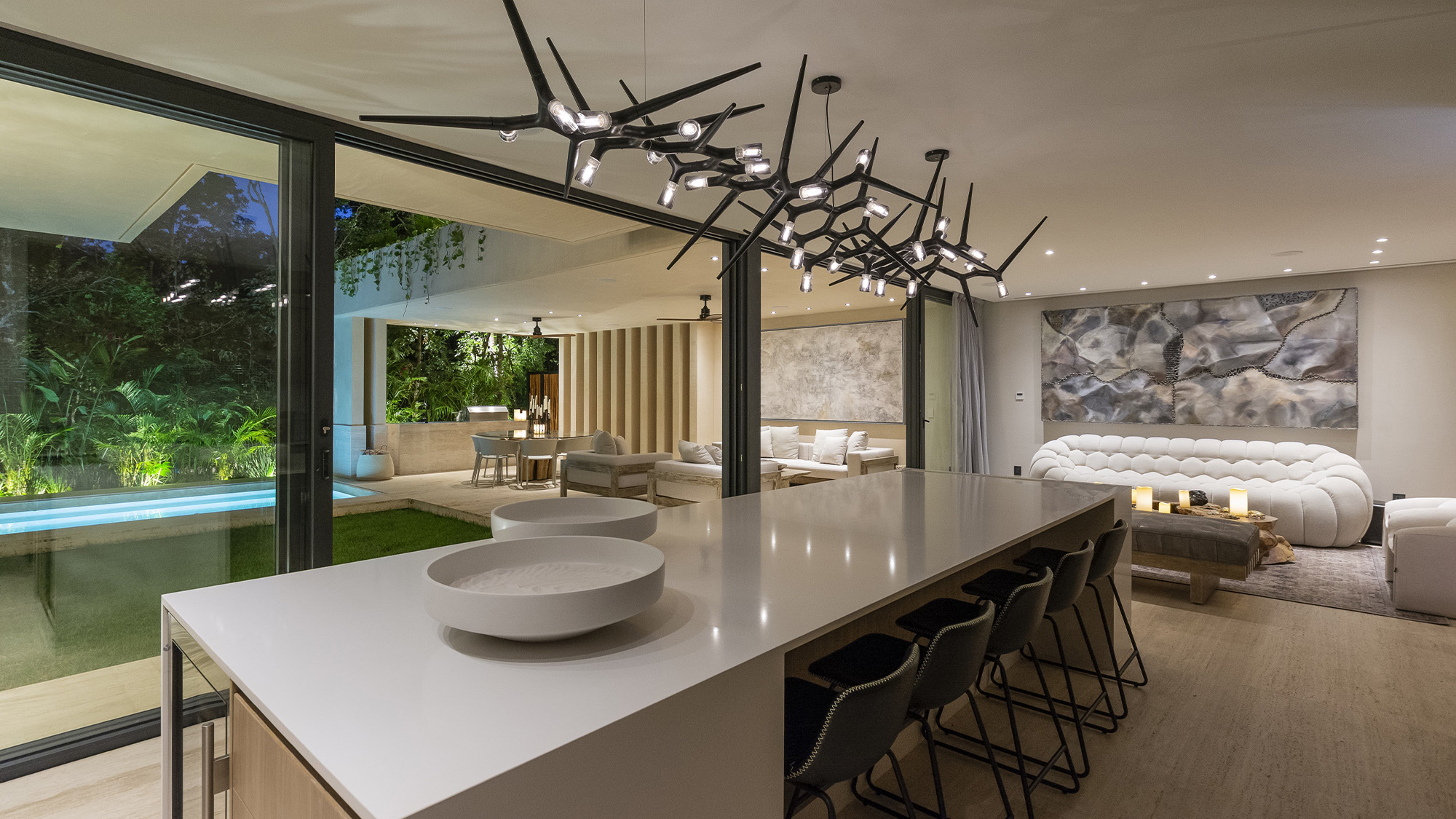 Villa Interior